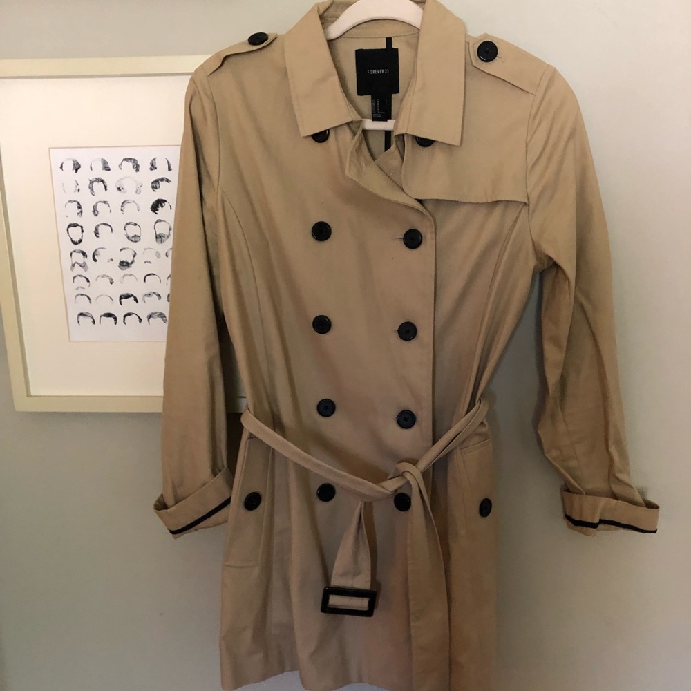 Trench jacket